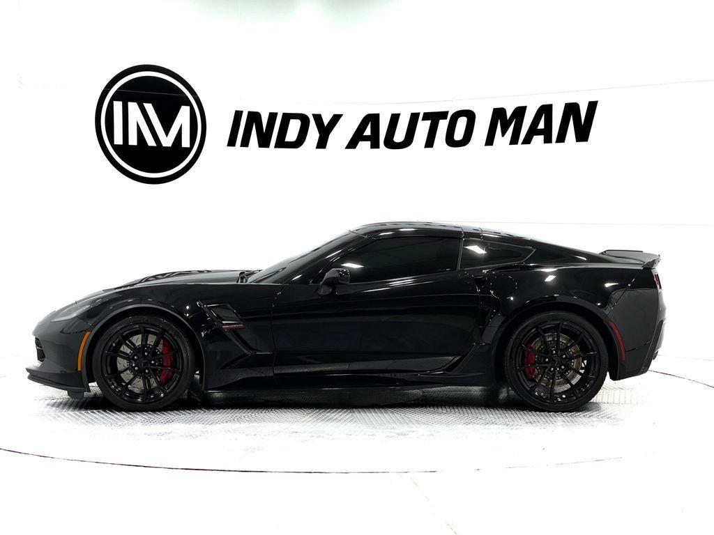 used 2017 Chevrolet Corvette car, priced at $53,680