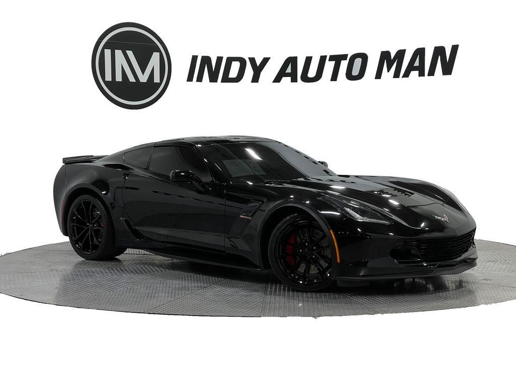 used 2017 Chevrolet Corvette car, priced at $54,500