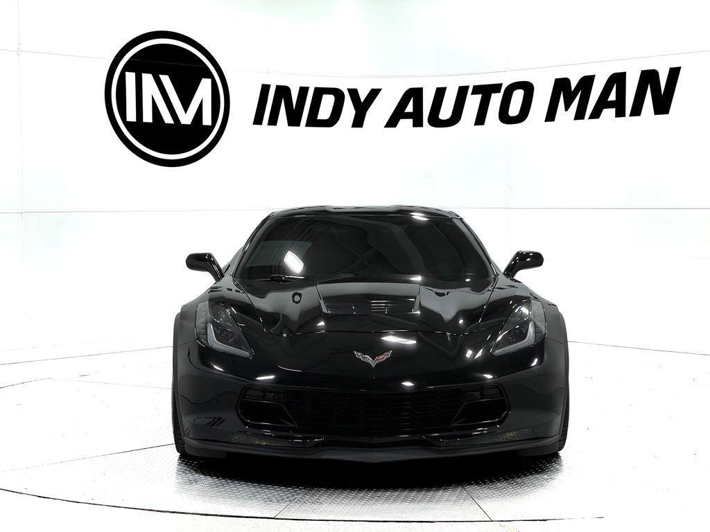 used 2017 Chevrolet Corvette car, priced at $53,680