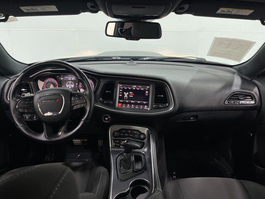 used 2018 Dodge Challenger car, priced at $33,697