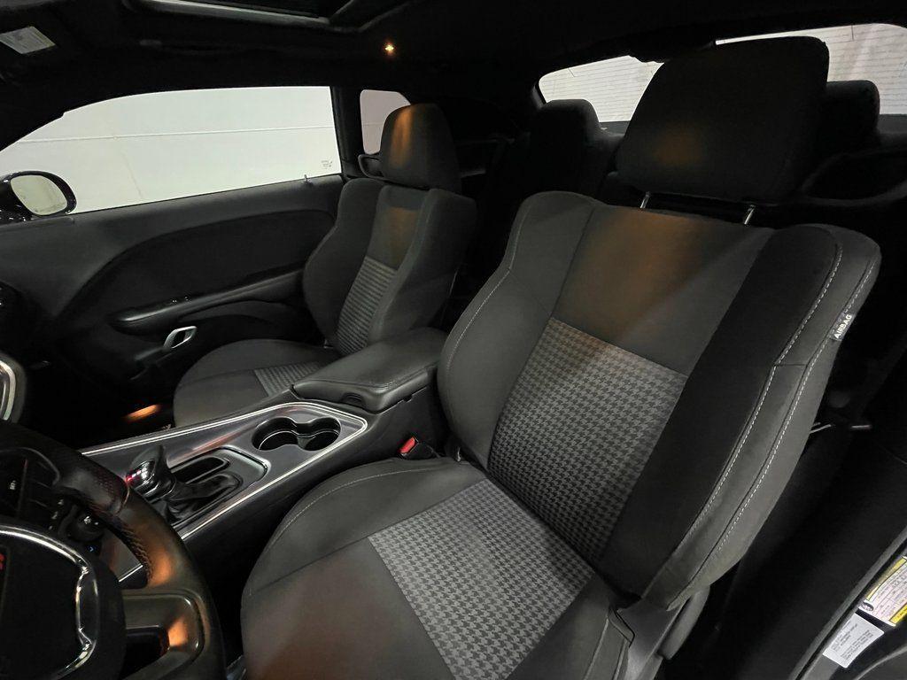 used 2018 Dodge Challenger car, priced at $33,697