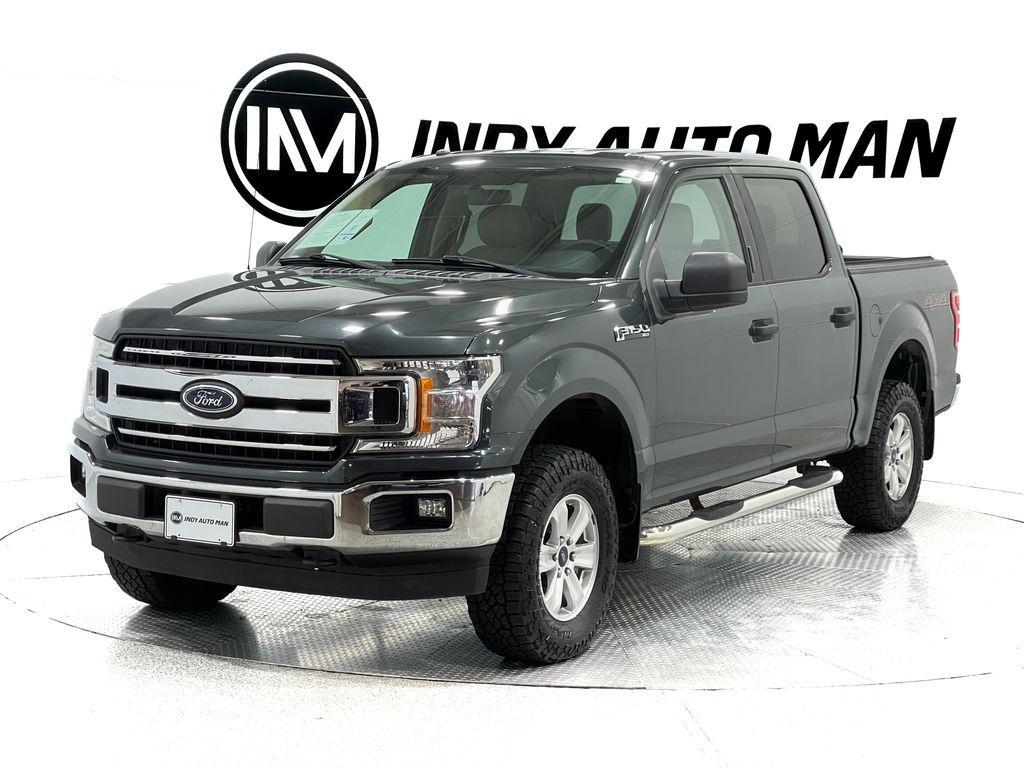 used 2018 Ford F-150 car, priced at $20,500