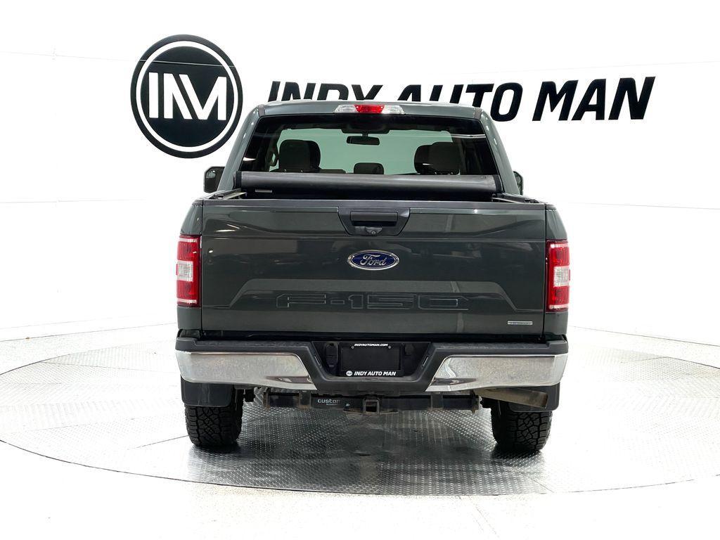 used 2018 Ford F-150 car, priced at $20,500