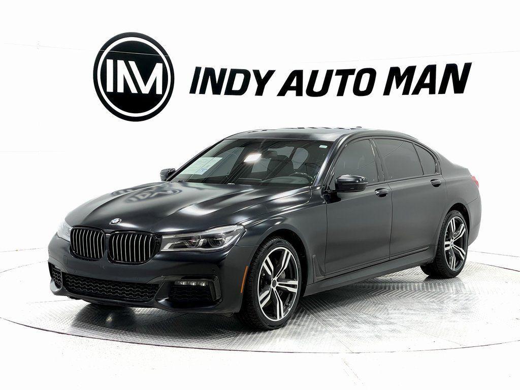 used 2018 BMW 750 car, priced at $28,495