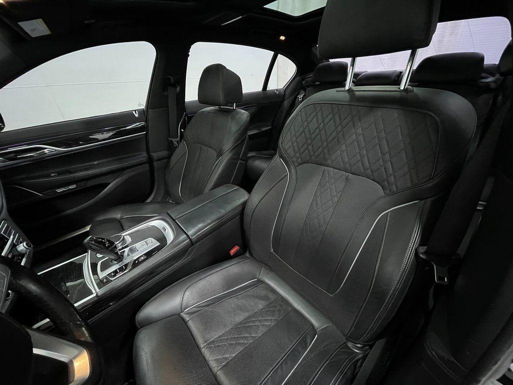 used 2018 BMW 750 car, priced at $28,495