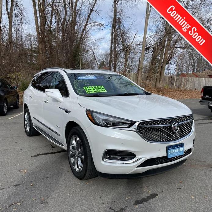 used 2020 Buick Enclave car, priced at $30,500