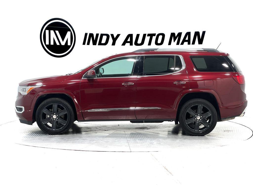 used 2018 GMC Acadia car, priced at $20,681