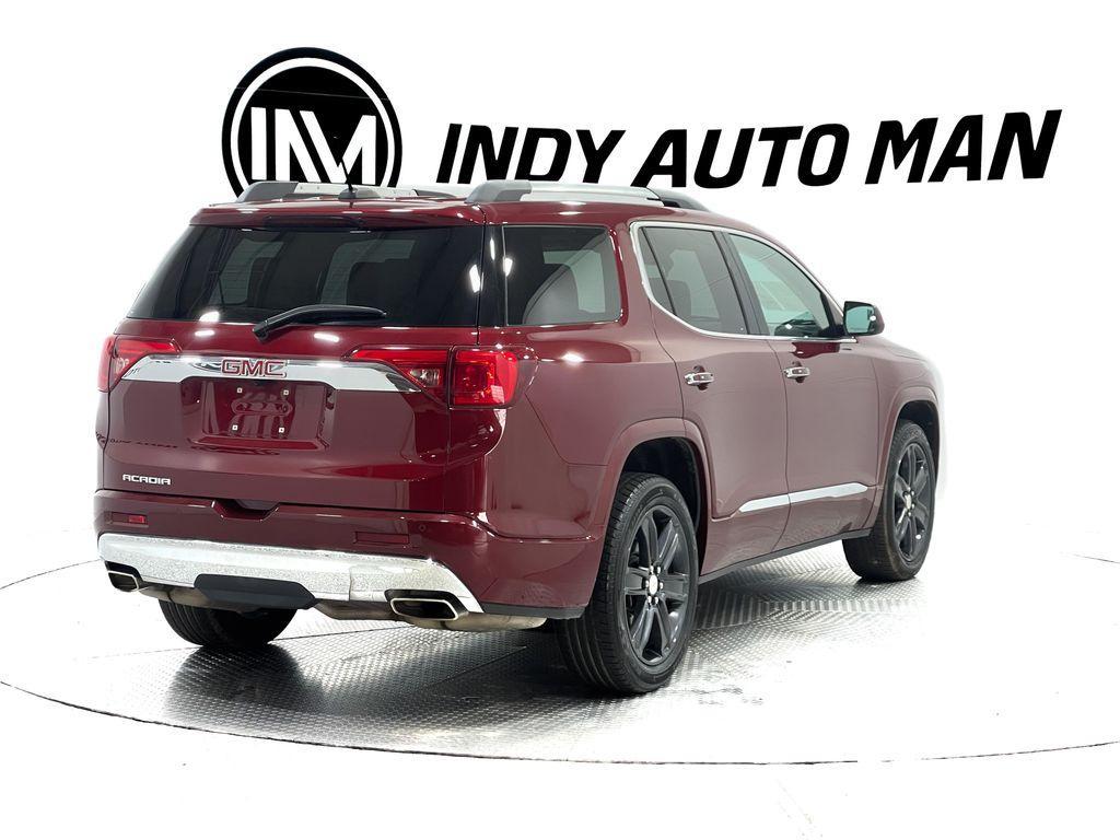 used 2018 GMC Acadia car, priced at $20,681