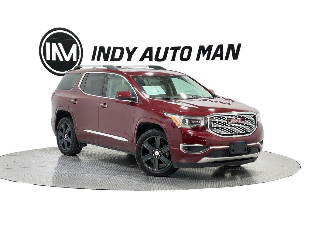 used 2018 GMC Acadia car, priced at $20,681
