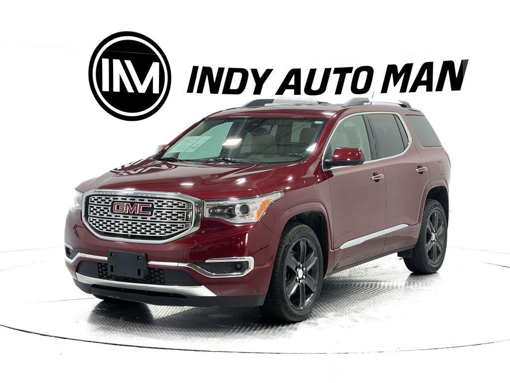 used 2018 GMC Acadia car, priced at $20,681