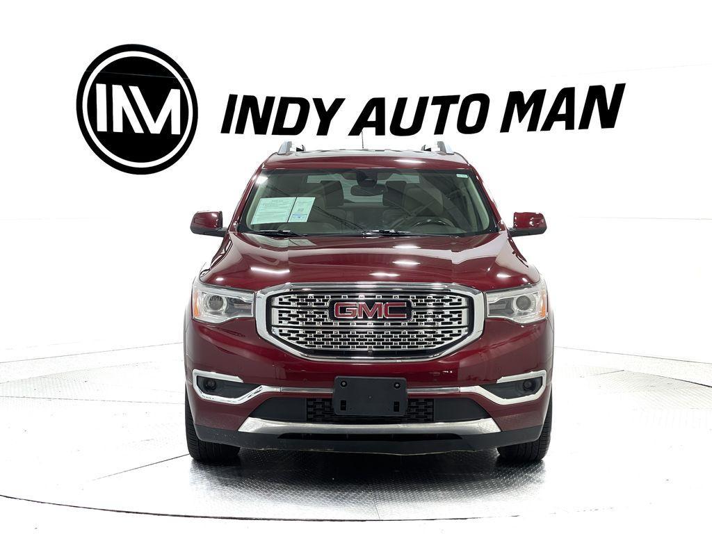 used 2018 GMC Acadia car, priced at $20,681