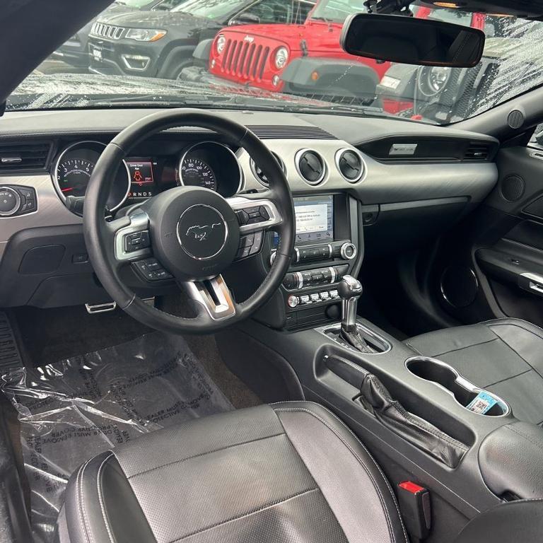 used 2018 Ford Mustang car, priced at $25,730