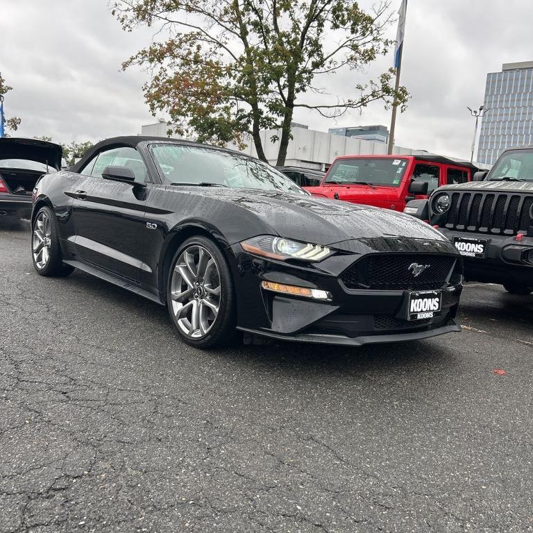 used 2018 Ford Mustang car, priced at $25,730
