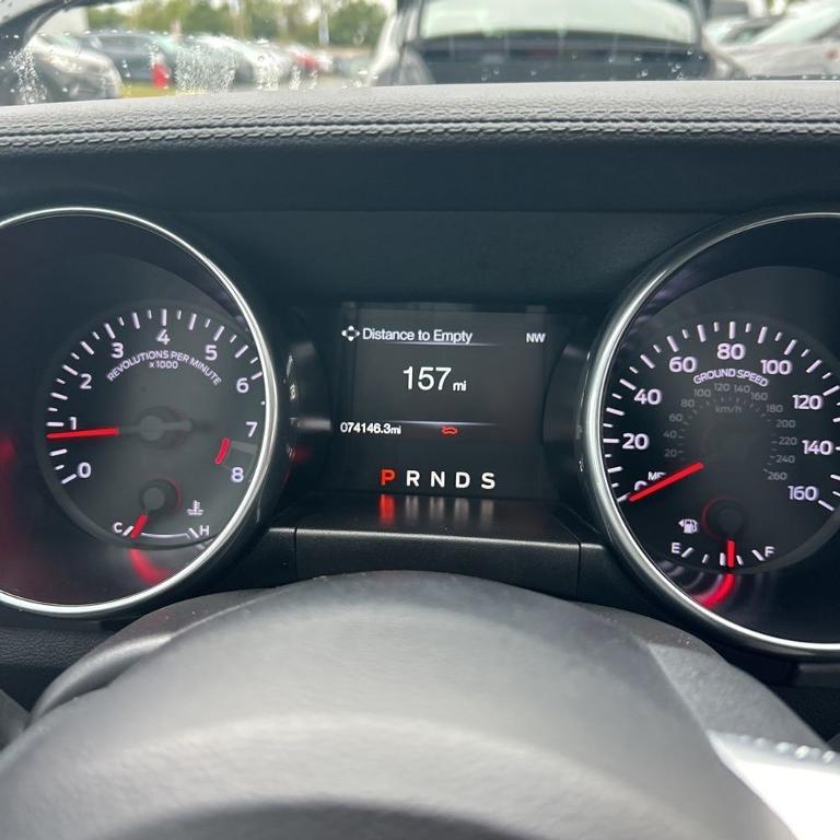 used 2018 Ford Mustang car, priced at $25,730