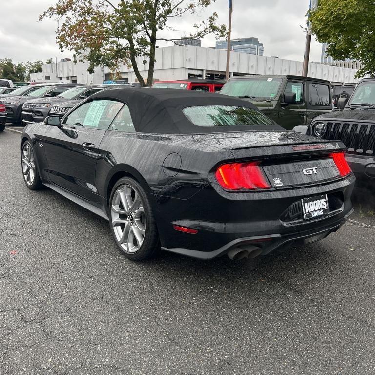 used 2018 Ford Mustang car, priced at $25,730