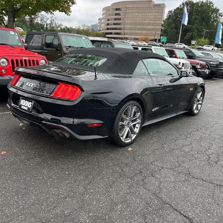 used 2018 Ford Mustang car, priced at $25,730