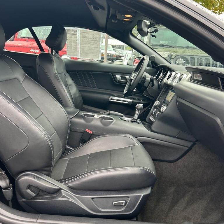 used 2018 Ford Mustang car, priced at $25,730