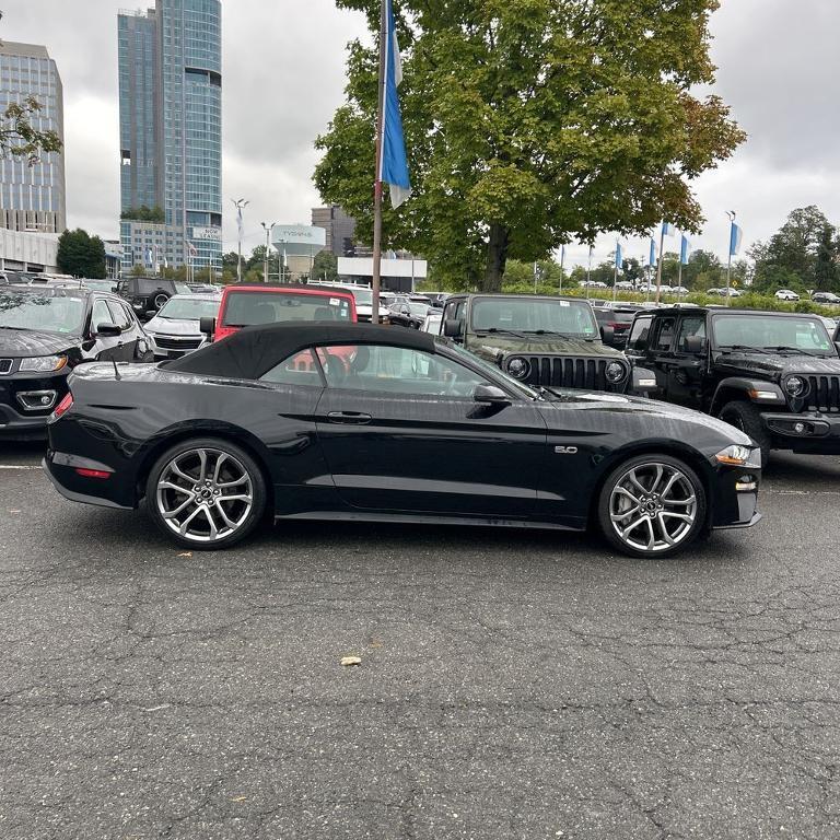 used 2018 Ford Mustang car, priced at $25,730