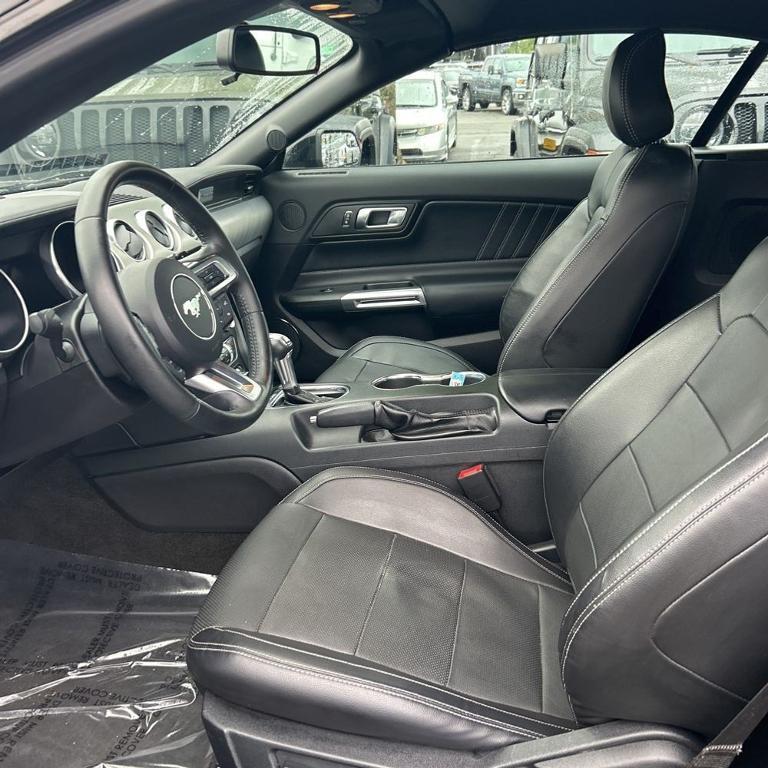 used 2018 Ford Mustang car, priced at $25,730
