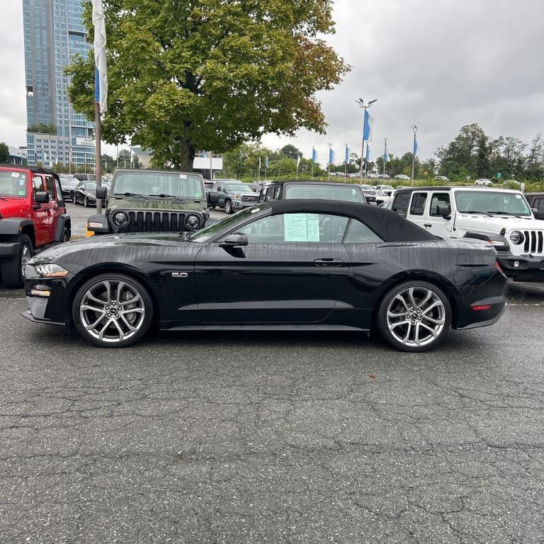 used 2018 Ford Mustang car, priced at $25,730