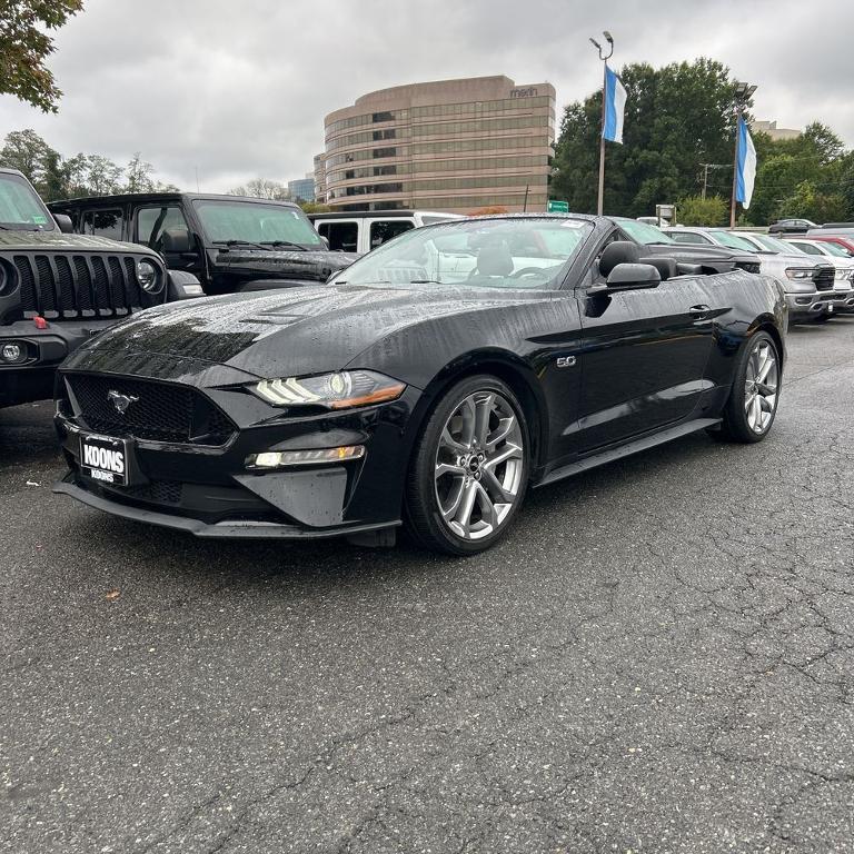 used 2018 Ford Mustang car, priced at $25,730