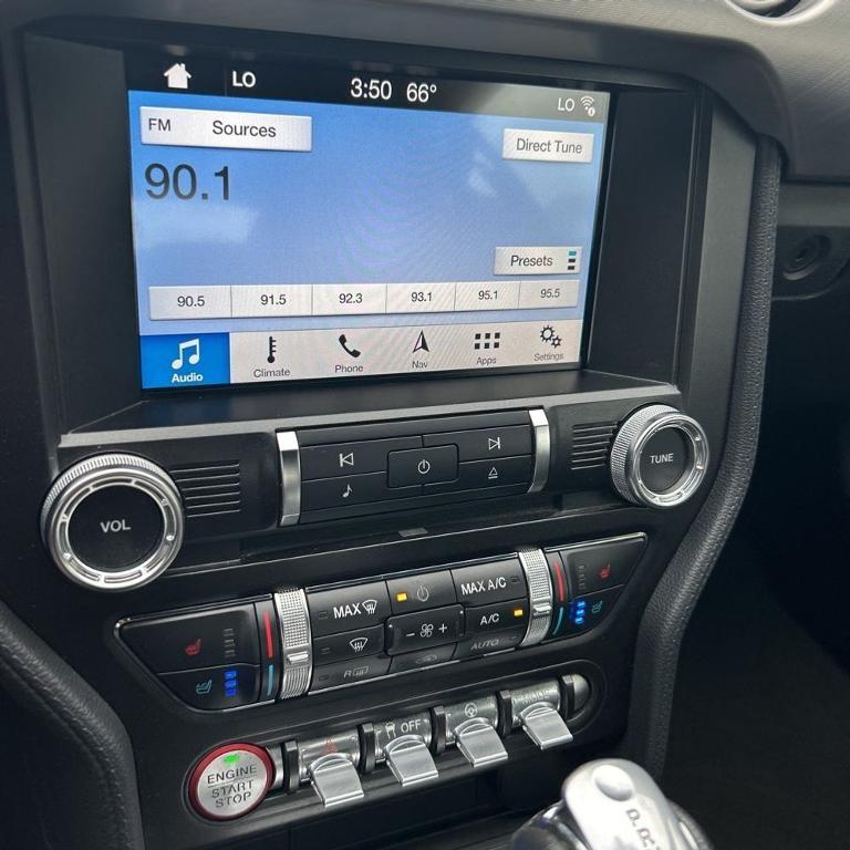 used 2018 Ford Mustang car, priced at $25,730