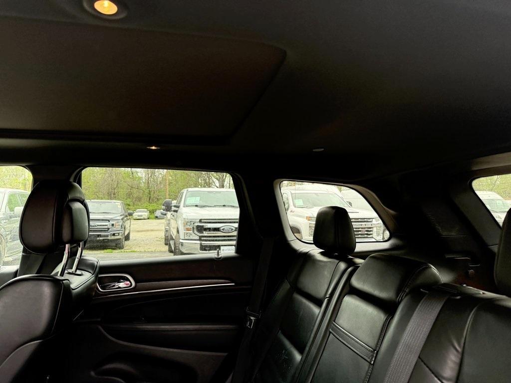 used 2018 Jeep Grand Cherokee car, priced at $21,675