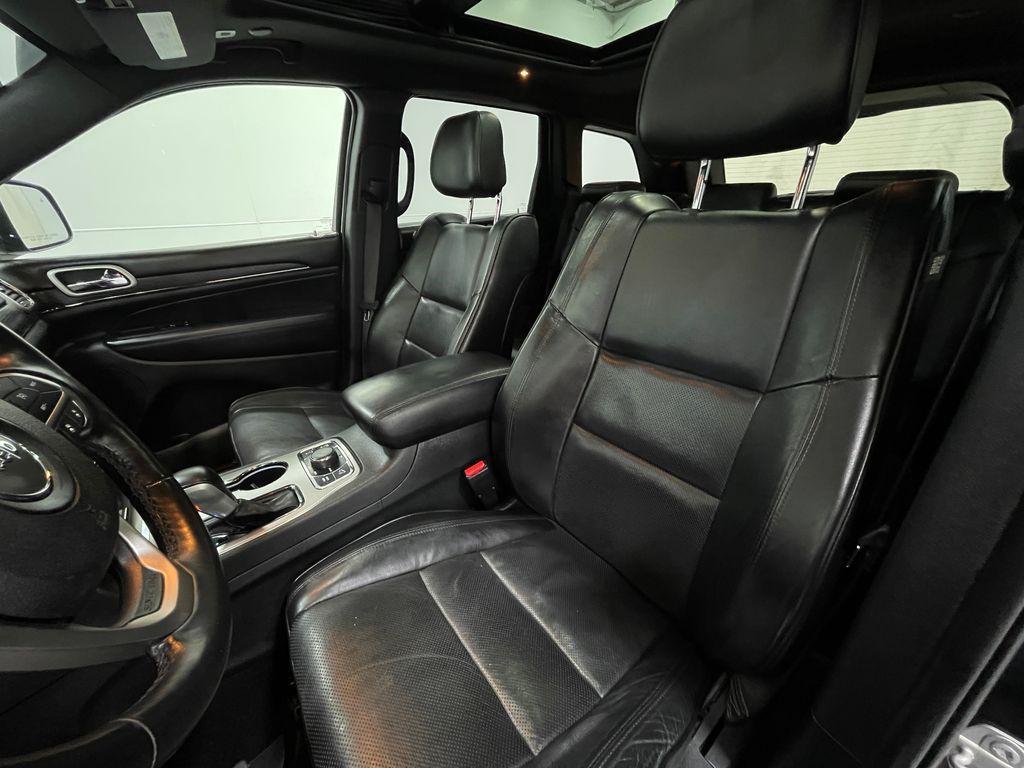 used 2018 Jeep Grand Cherokee car, priced at $20,290