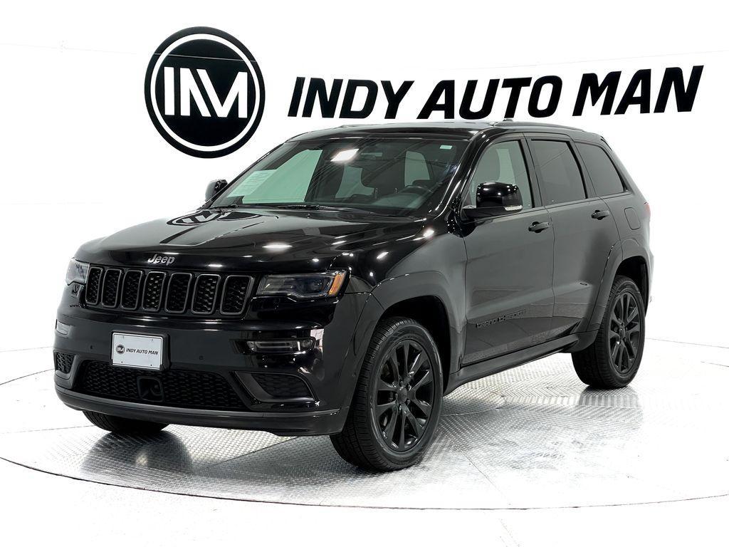 used 2018 Jeep Grand Cherokee car, priced at $20,290