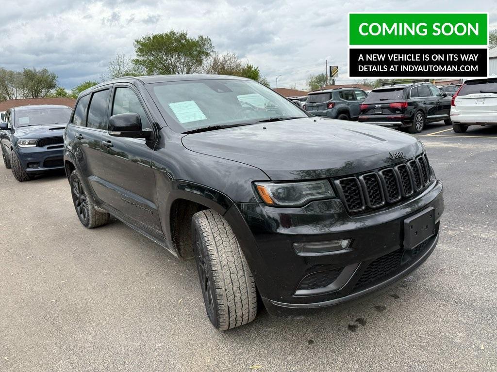 used 2018 Jeep Grand Cherokee car, priced at $21,675