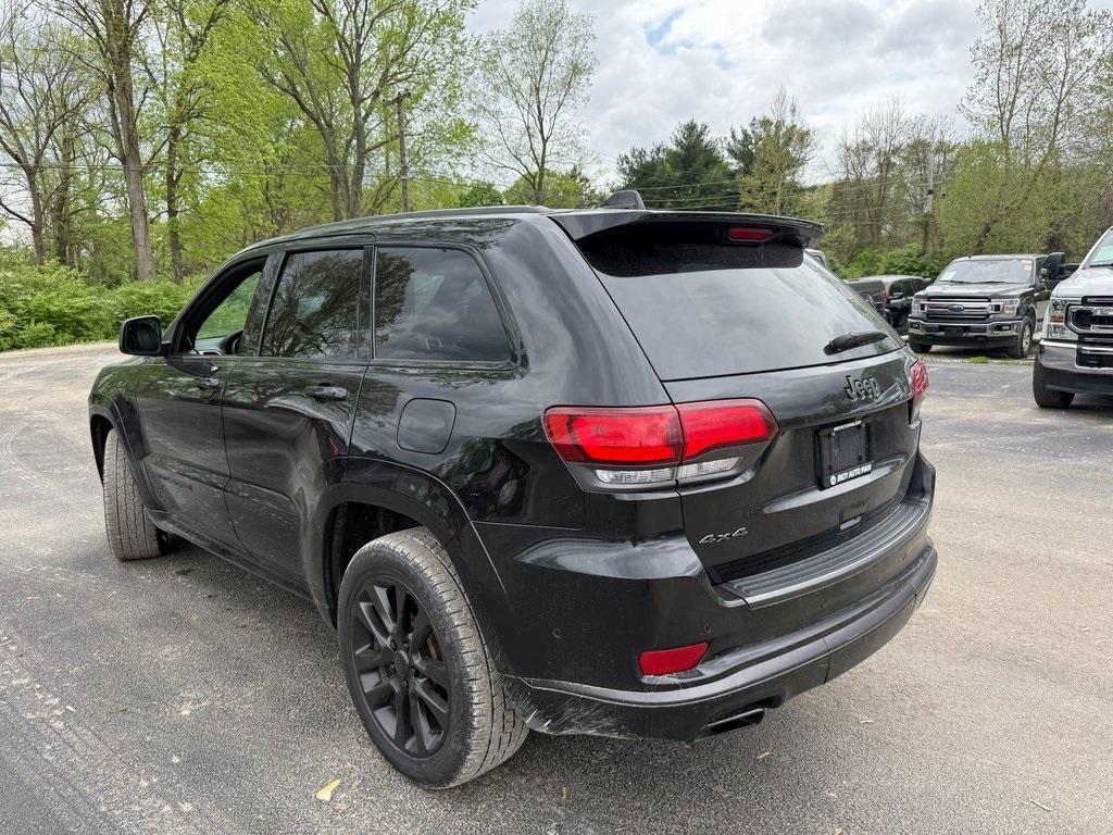 used 2018 Jeep Grand Cherokee car, priced at $21,675
