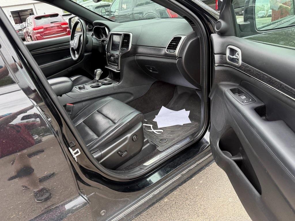 used 2018 Jeep Grand Cherokee car, priced at $21,675