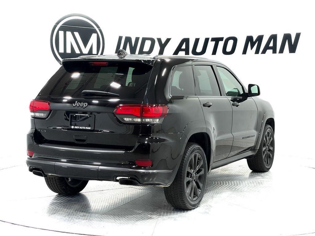 used 2018 Jeep Grand Cherokee car, priced at $20,290