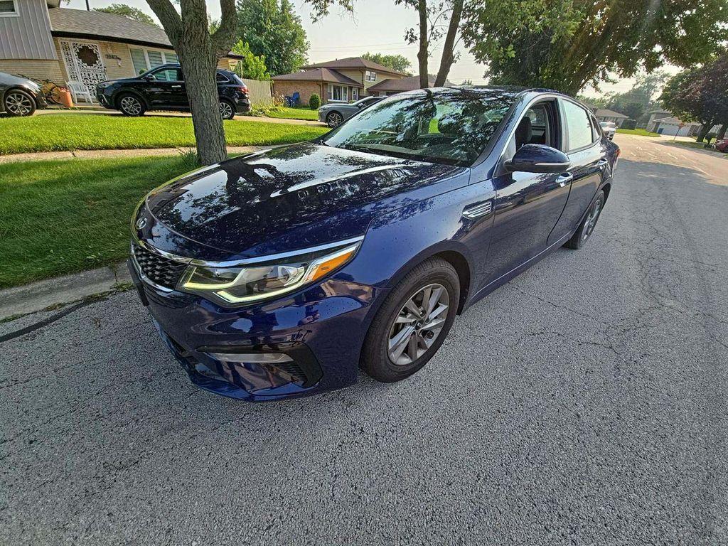 used 2020 Kia Optima car, priced at $15,340