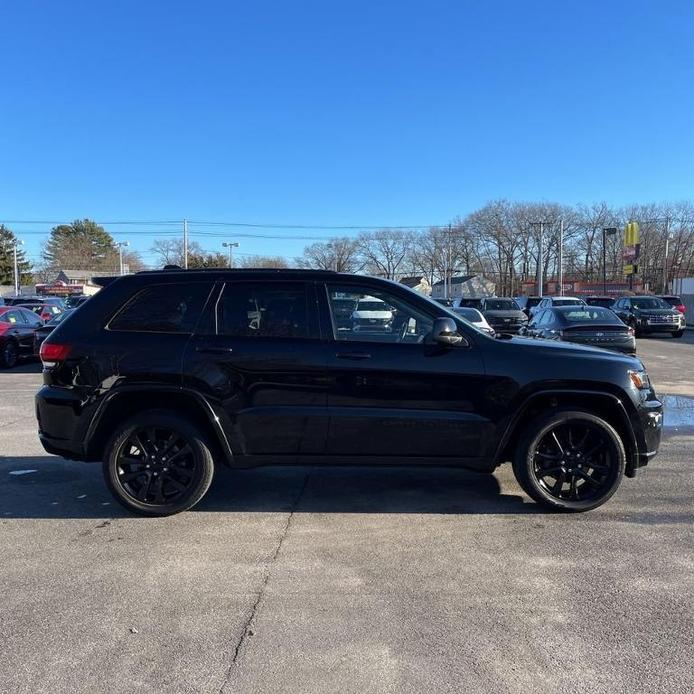 used 2020 Jeep Grand Cherokee car, priced at $23,400