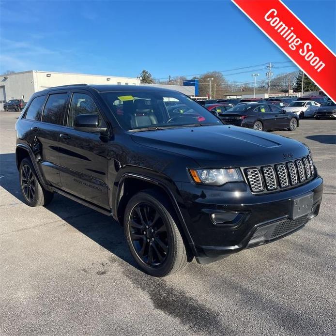 used 2020 Jeep Grand Cherokee car, priced at $23,400