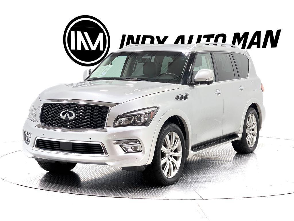 used 2017 INFINITI QX80 car, priced at $17,670