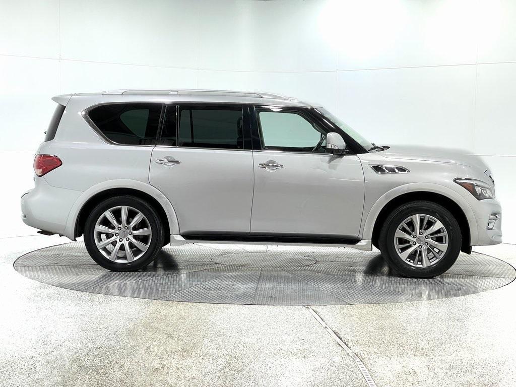 used 2017 INFINITI QX80 car, priced at $18,700