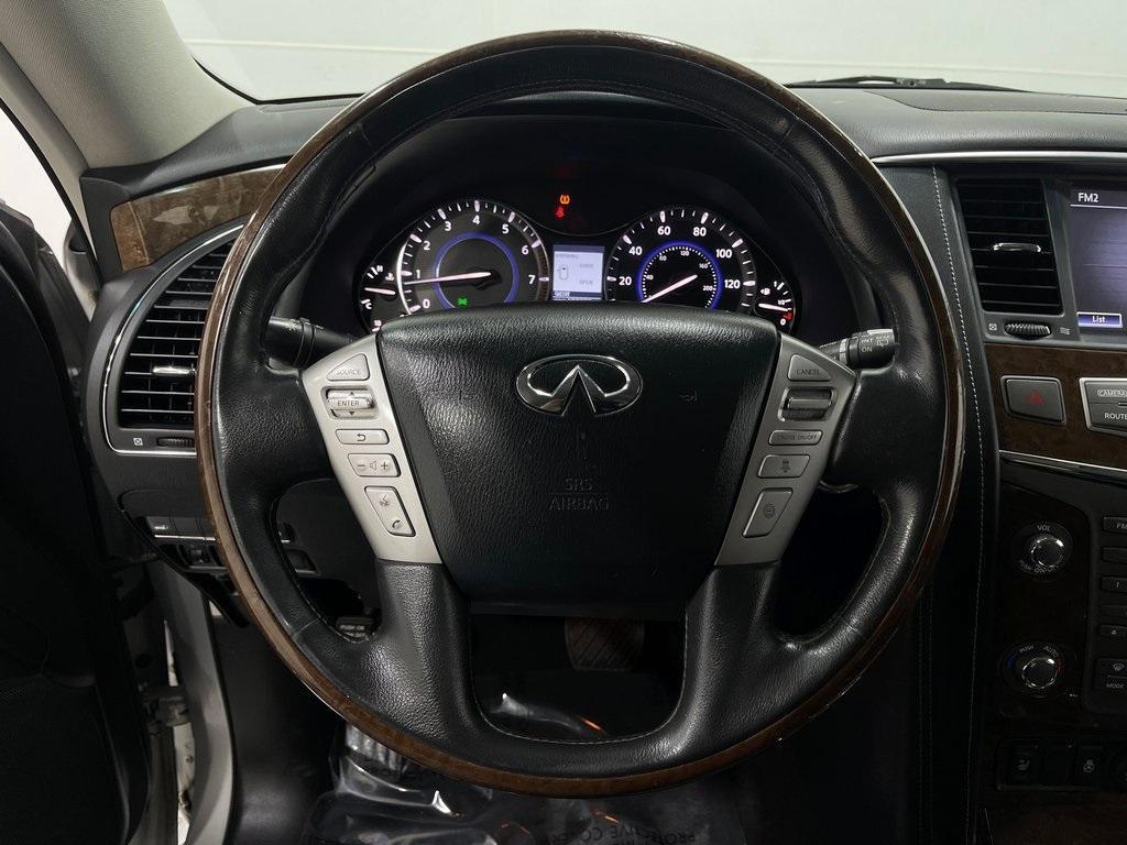used 2017 INFINITI QX80 car, priced at $18,700