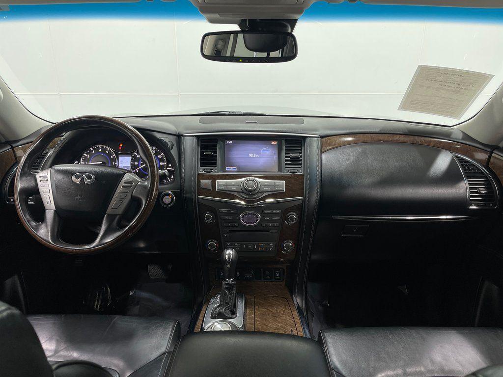 used 2017 INFINITI QX80 car, priced at $17,902