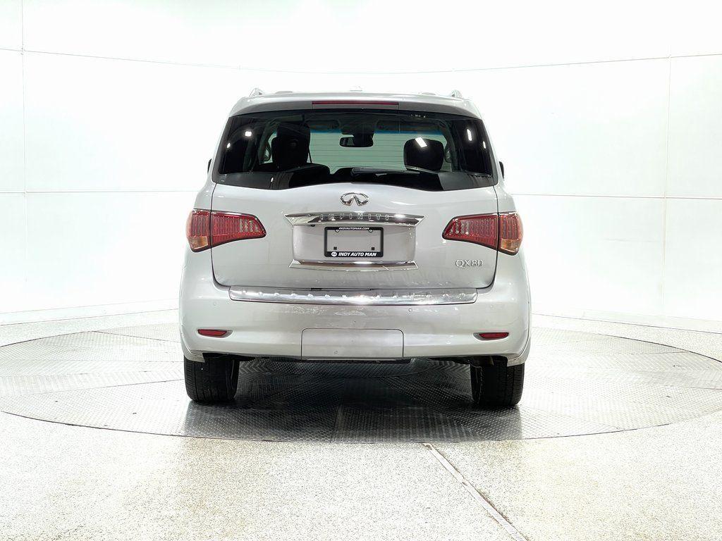 used 2017 INFINITI QX80 car, priced at $17,902