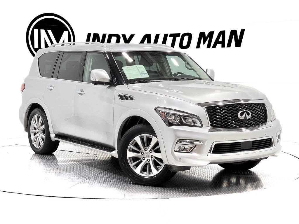 used 2017 INFINITI QX80 car, priced at $17,670