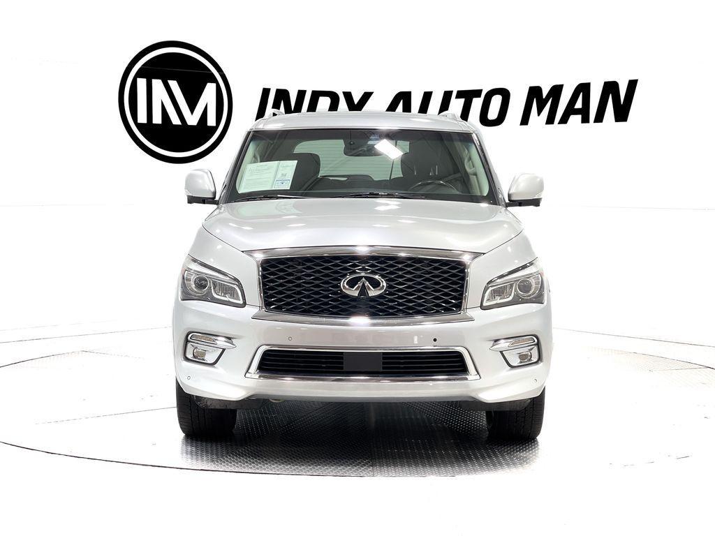 used 2017 INFINITI QX80 car, priced at $17,670