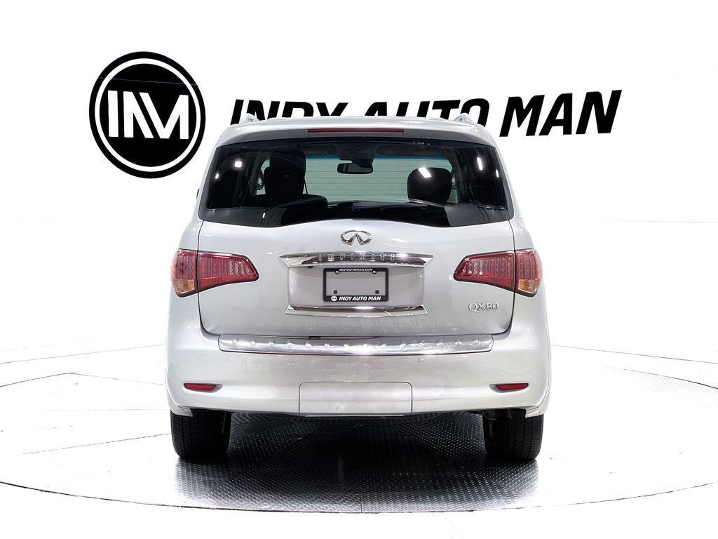 used 2017 INFINITI QX80 car, priced at $17,670