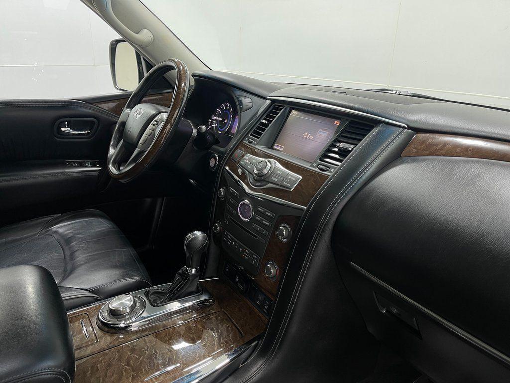 used 2017 INFINITI QX80 car, priced at $17,902