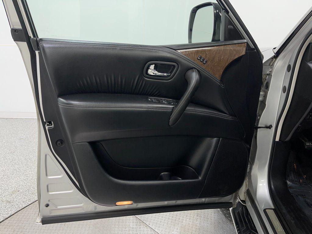 used 2017 INFINITI QX80 car, priced at $17,902