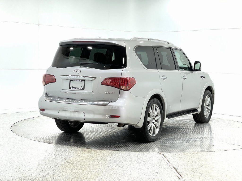 used 2017 INFINITI QX80 car, priced at $17,902