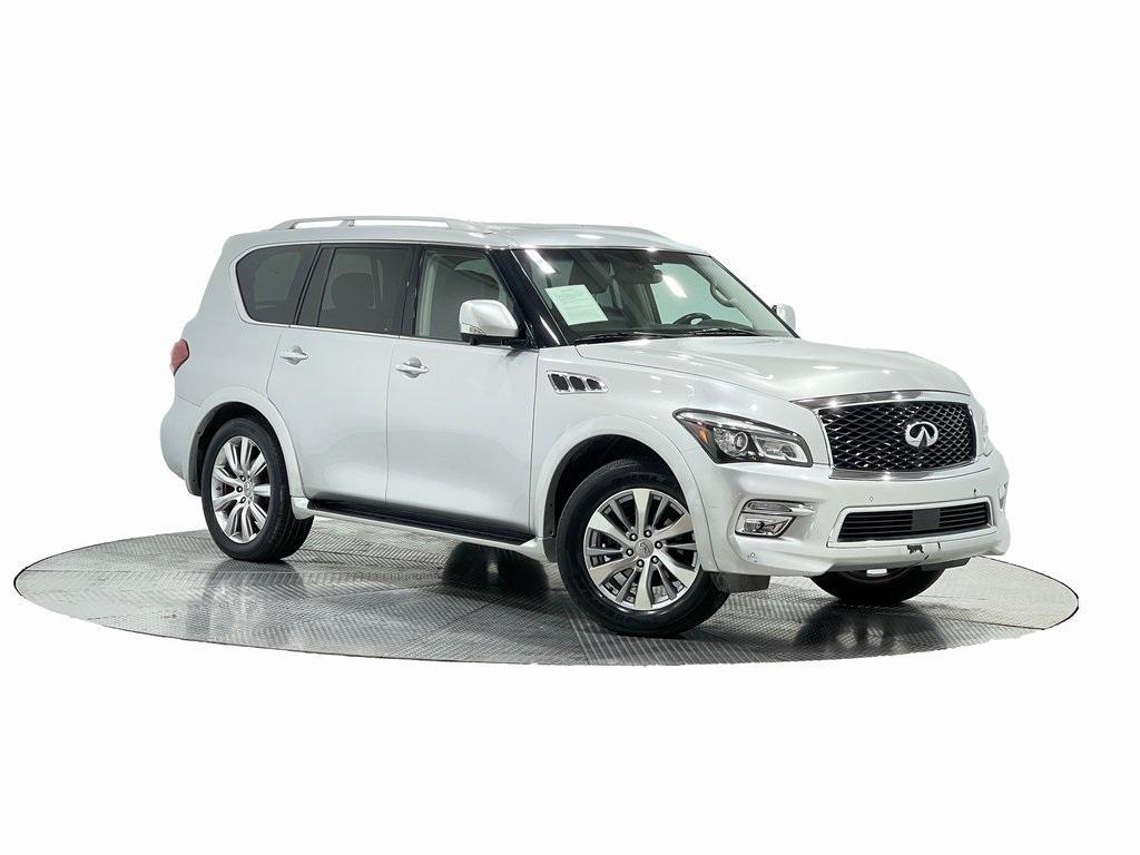used 2017 INFINITI QX80 car, priced at $18,700