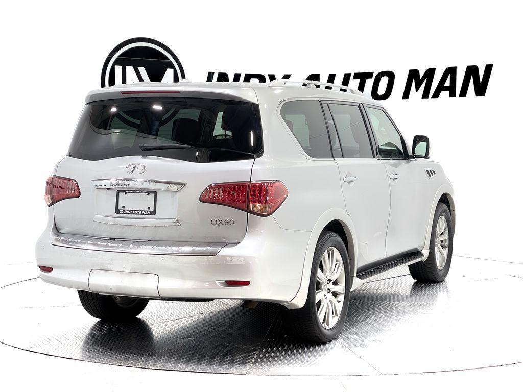 used 2017 INFINITI QX80 car, priced at $17,670