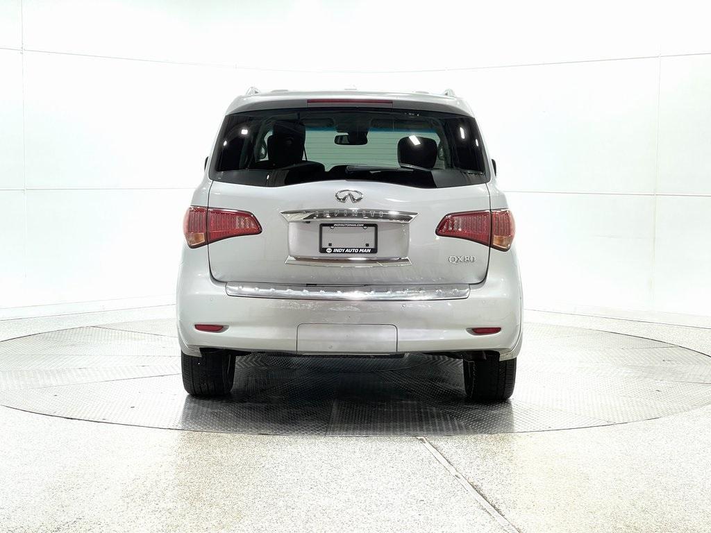 used 2017 INFINITI QX80 car, priced at $18,700